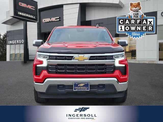 used 2023 Chevrolet Silverado 1500 car, priced at $37,409