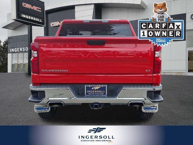 used 2023 Chevrolet Silverado 1500 car, priced at $37,409