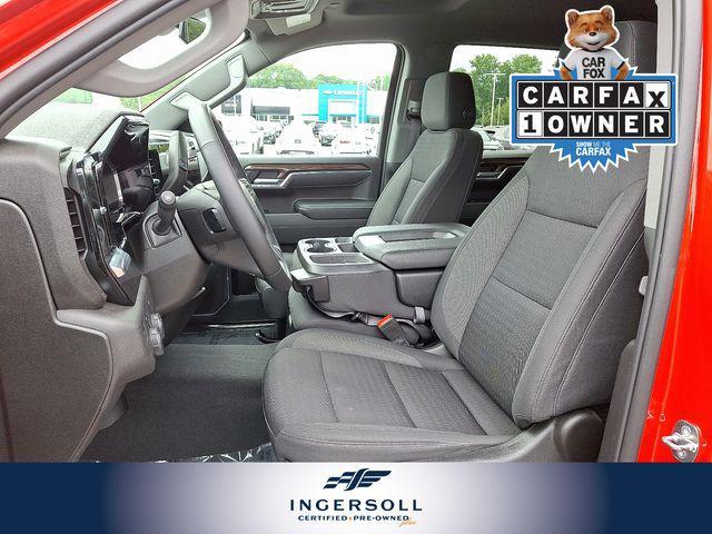 used 2023 Chevrolet Silverado 1500 car, priced at $37,409