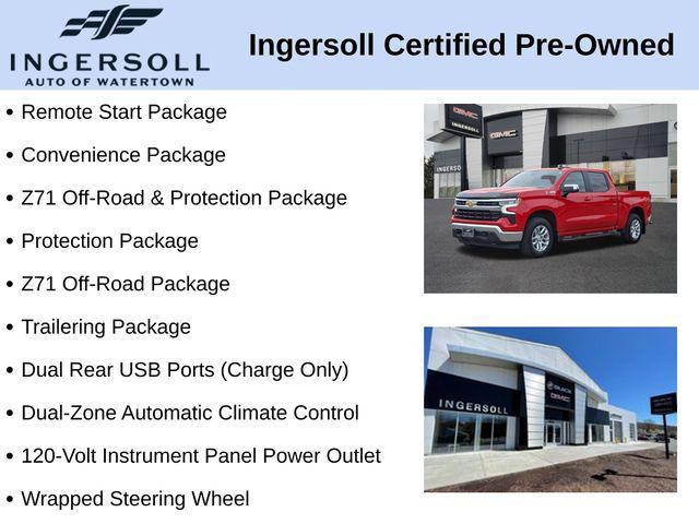 used 2023 Chevrolet Silverado 1500 car, priced at $37,409