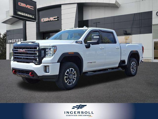 used 2021 GMC Sierra 2500 car, priced at $60,639