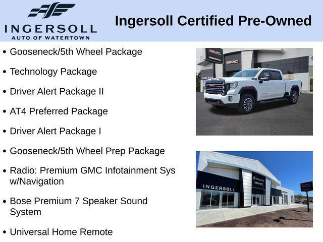 used 2021 GMC Sierra 2500 car, priced at $60,639