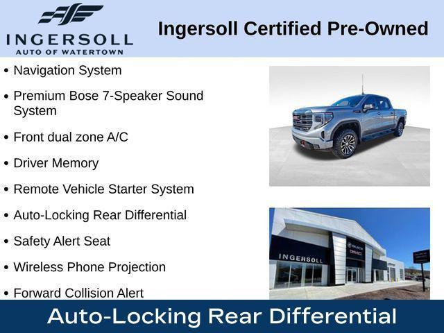 used 2023 GMC Sierra 1500 car, priced at $51,950