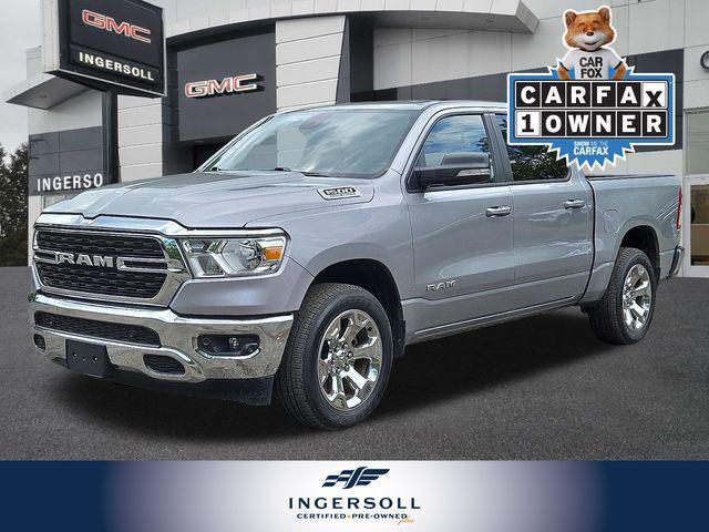 used 2022 Ram 1500 car, priced at $36,502