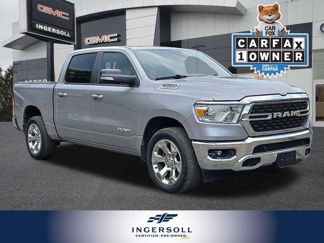 used 2022 Ram 1500 car, priced at $36,502