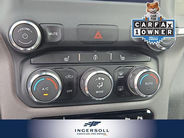 used 2022 Ram 1500 car, priced at $36,502