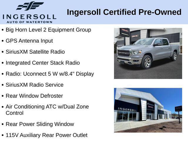 used 2022 Ram 1500 car, priced at $36,502