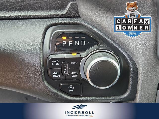 used 2022 Ram 1500 car, priced at $36,502