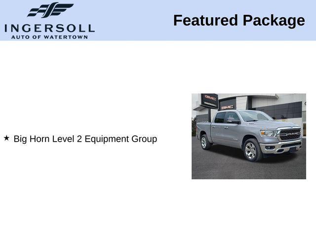 used 2022 Ram 1500 car, priced at $36,502