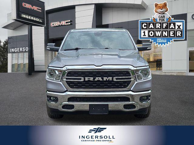 used 2022 Ram 1500 car, priced at $36,502