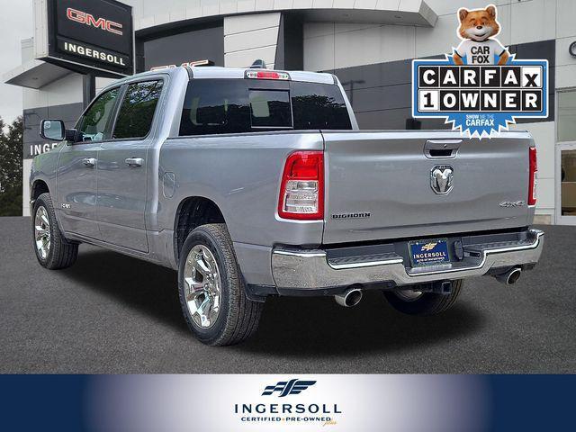 used 2022 Ram 1500 car, priced at $36,502