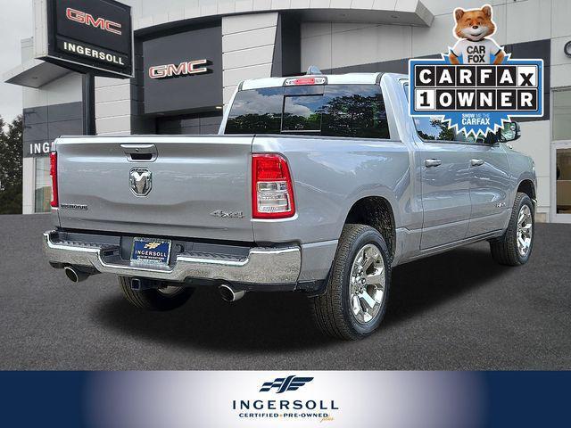 used 2022 Ram 1500 car, priced at $36,502