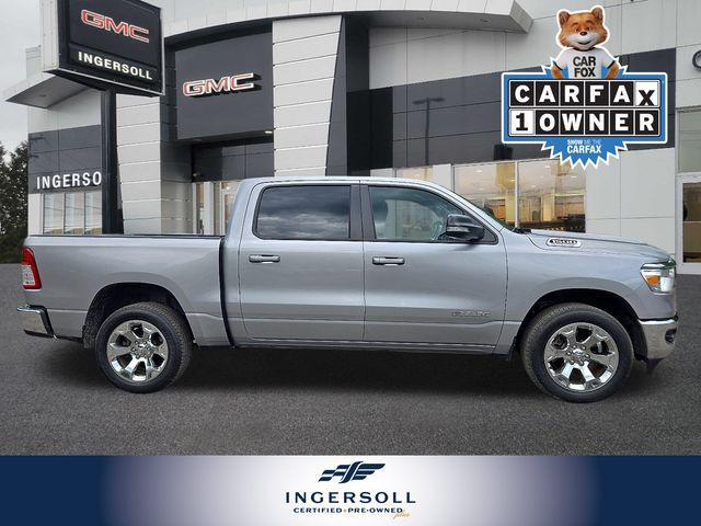 used 2022 Ram 1500 car, priced at $36,502