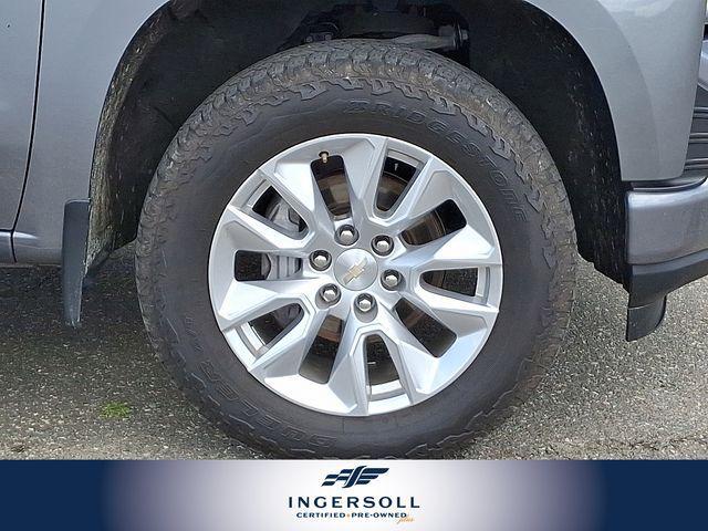used 2022 Chevrolet Silverado 1500 car, priced at $31,413