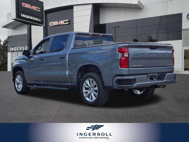 used 2022 Chevrolet Silverado 1500 car, priced at $31,413