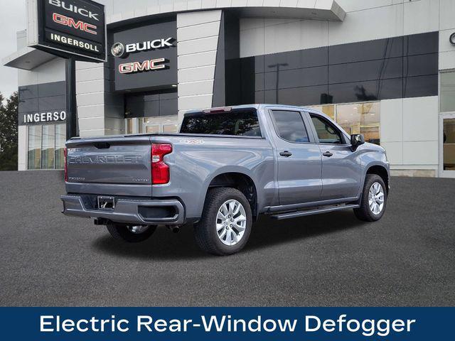 used 2022 Chevrolet Silverado 1500 car, priced at $30,853