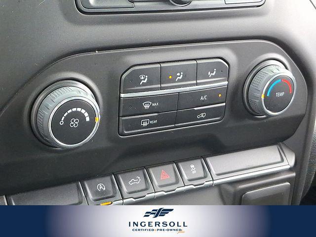 used 2022 Chevrolet Silverado 1500 car, priced at $31,413