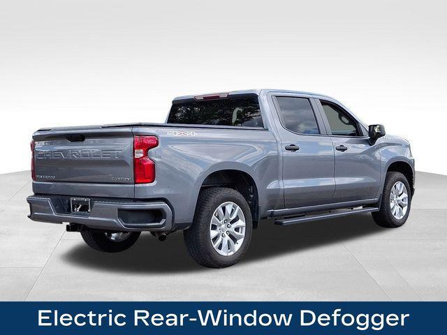used 2022 Chevrolet Silverado 1500 car, priced at $31,413