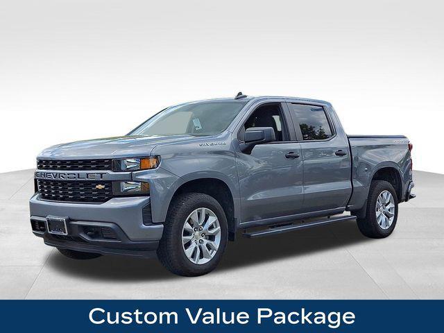 used 2022 Chevrolet Silverado 1500 car, priced at $31,413