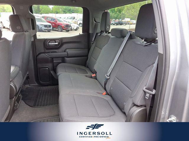 used 2022 Chevrolet Silverado 1500 car, priced at $31,413
