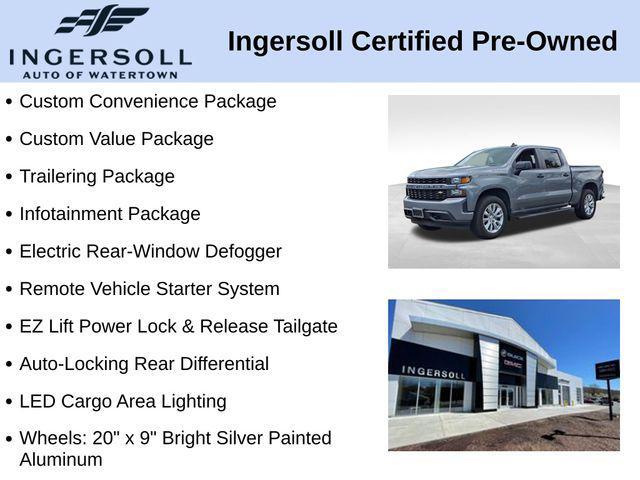used 2022 Chevrolet Silverado 1500 car, priced at $31,413