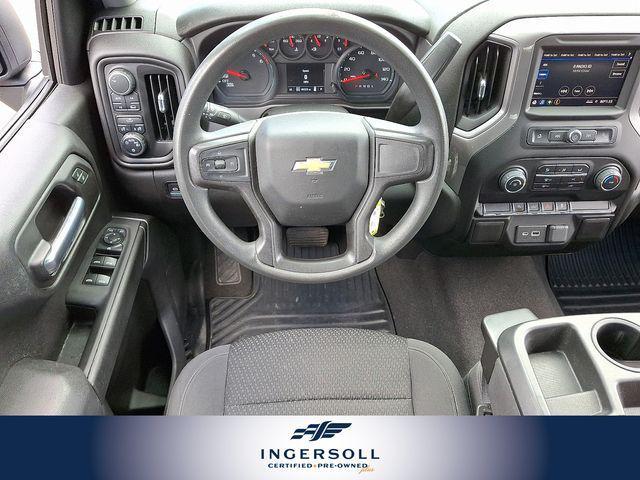 used 2022 Chevrolet Silverado 1500 car, priced at $31,413