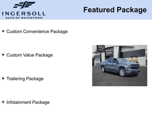 used 2022 Chevrolet Silverado 1500 car, priced at $30,853