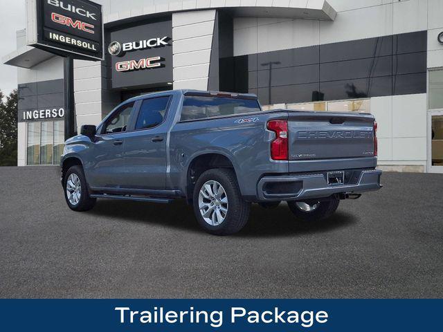 used 2022 Chevrolet Silverado 1500 car, priced at $30,853