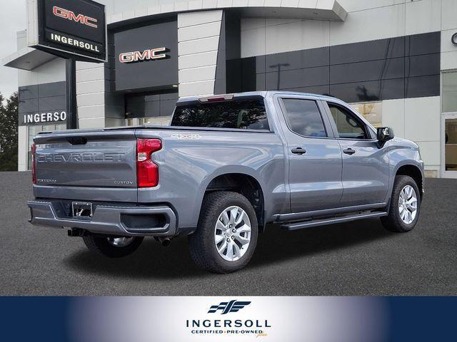 used 2022 Chevrolet Silverado 1500 car, priced at $31,413