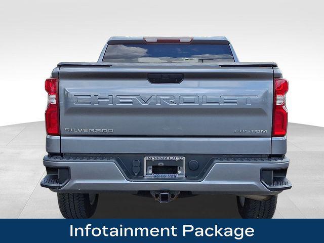 used 2022 Chevrolet Silverado 1500 car, priced at $31,413