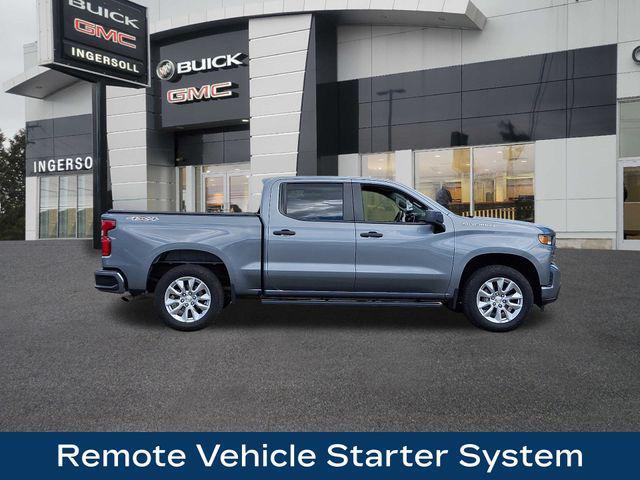 used 2022 Chevrolet Silverado 1500 car, priced at $30,853