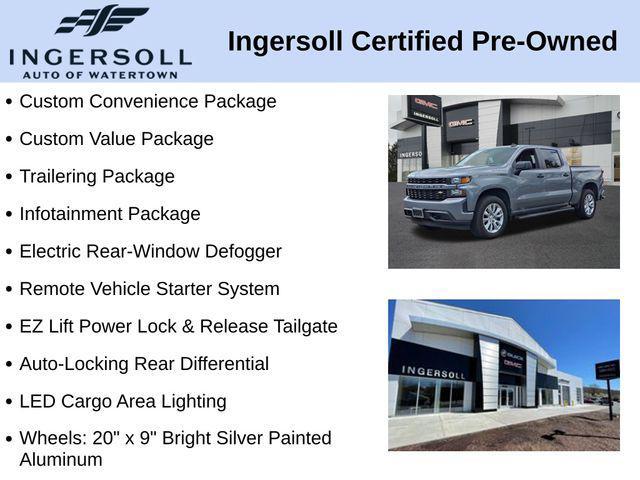 used 2022 Chevrolet Silverado 1500 car, priced at $31,413