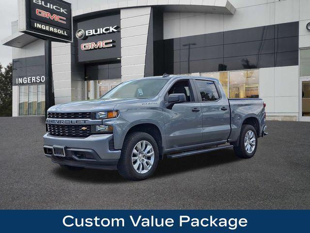 used 2022 Chevrolet Silverado 1500 car, priced at $30,853