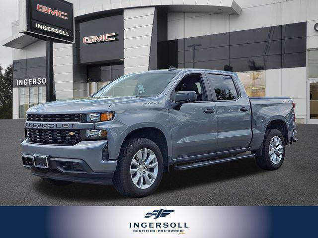 used 2022 Chevrolet Silverado 1500 car, priced at $31,413