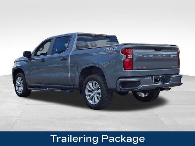 used 2022 Chevrolet Silverado 1500 car, priced at $31,413