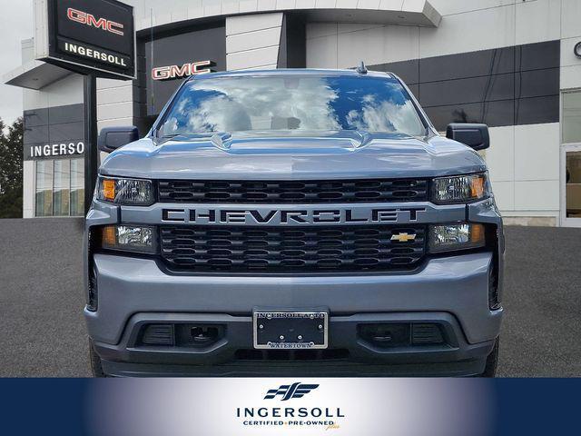 used 2022 Chevrolet Silverado 1500 car, priced at $31,413