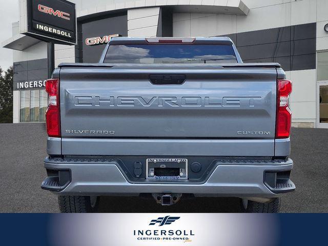used 2022 Chevrolet Silverado 1500 car, priced at $31,413