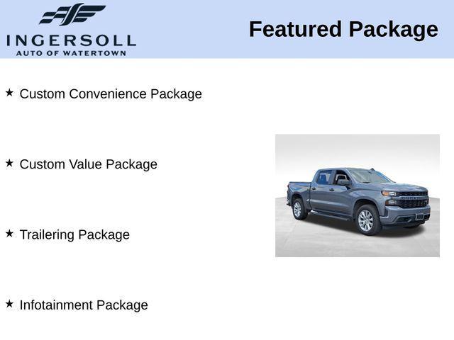 used 2022 Chevrolet Silverado 1500 car, priced at $31,413