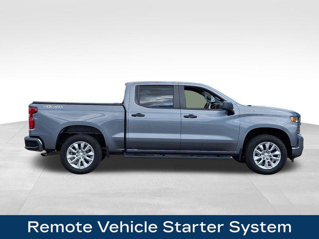used 2022 Chevrolet Silverado 1500 car, priced at $31,413