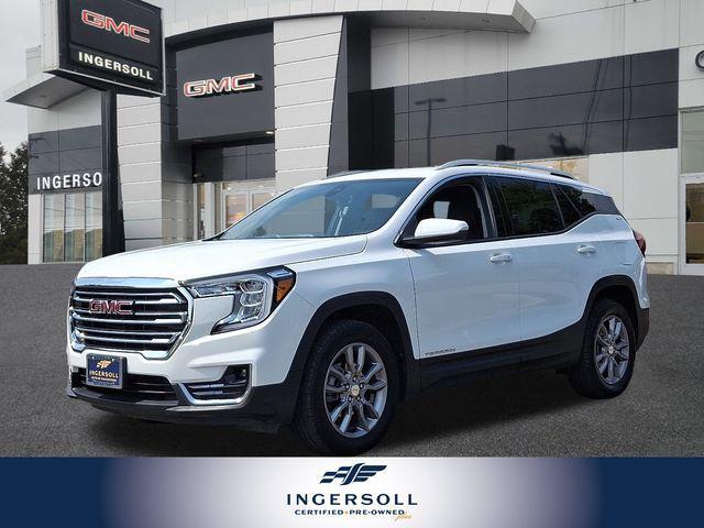 used 2024 GMC Terrain car, priced at $26,261