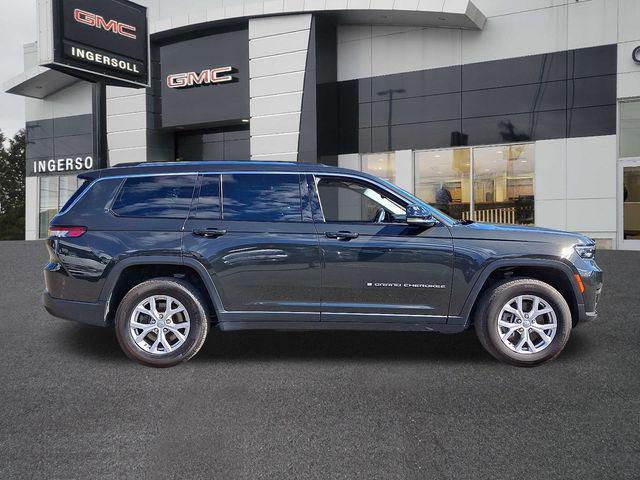 used 2022 Jeep Grand Cherokee L car, priced at $31,327