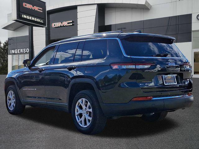 used 2022 Jeep Grand Cherokee L car, priced at $31,327