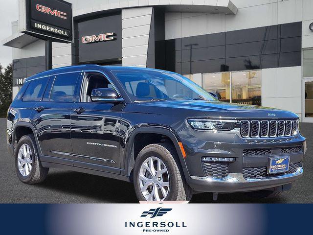 used 2022 Jeep Grand Cherokee L car, priced at $31,327