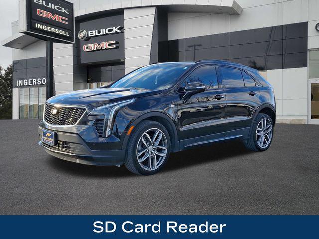 used 2023 Cadillac XT4 car, priced at $31,883