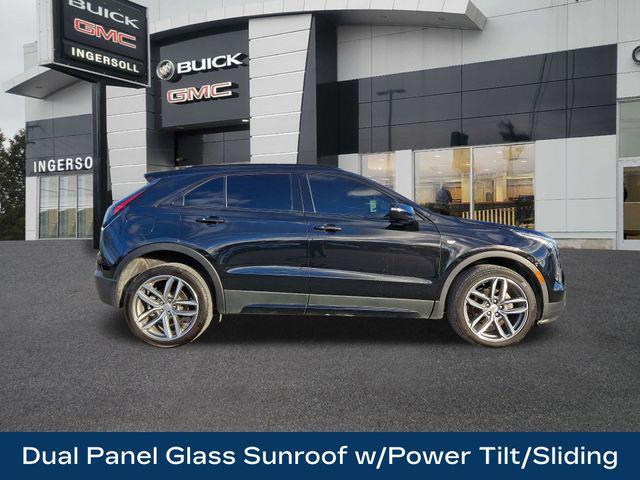 used 2023 Cadillac XT4 car, priced at $31,883