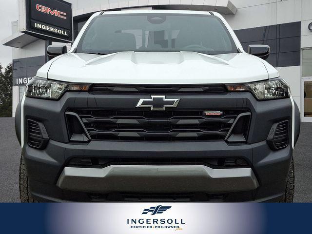 used 2024 Chevrolet Colorado car, priced at $36,412