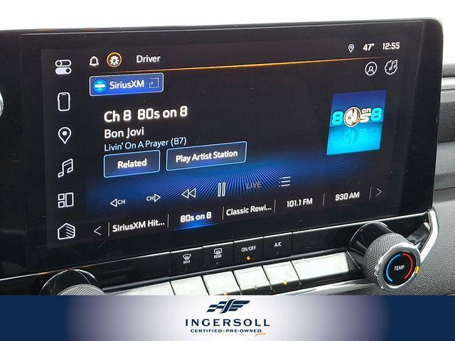 used 2024 Chevrolet Colorado car, priced at $36,412