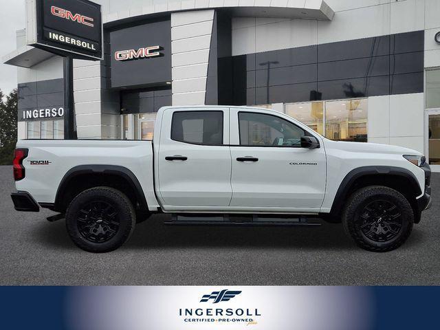 used 2024 Chevrolet Colorado car, priced at $36,412