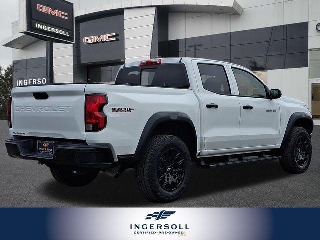 used 2024 Chevrolet Colorado car, priced at $36,412