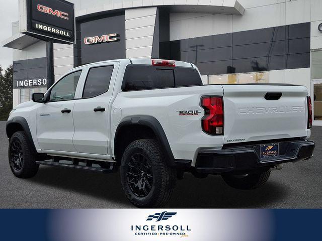 used 2024 Chevrolet Colorado car, priced at $36,412